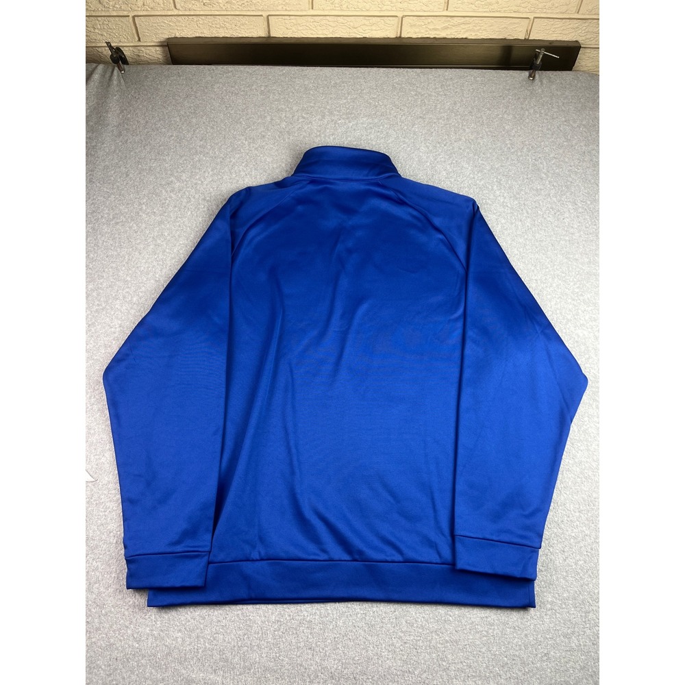 Nike Los Angeles Dodgers 1/4 Zip Pullover Mens XXL Blue MLB Dri-Fit Authentic - Picture 4 of 8